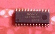 CXA3809M CXA3809 LCD power chip quality assurance