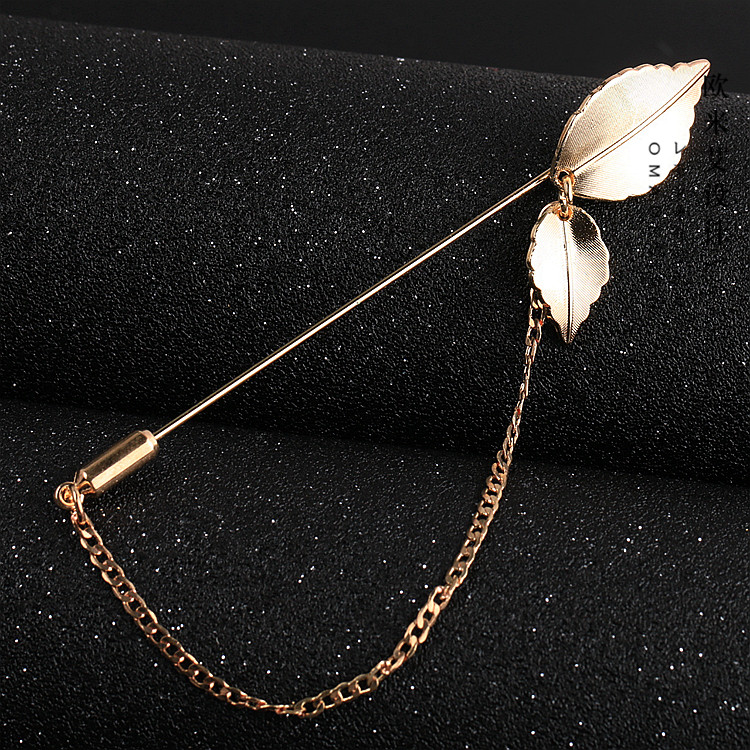 Broche en Alliage argent plaqué or - Ref 1171506 Image 9