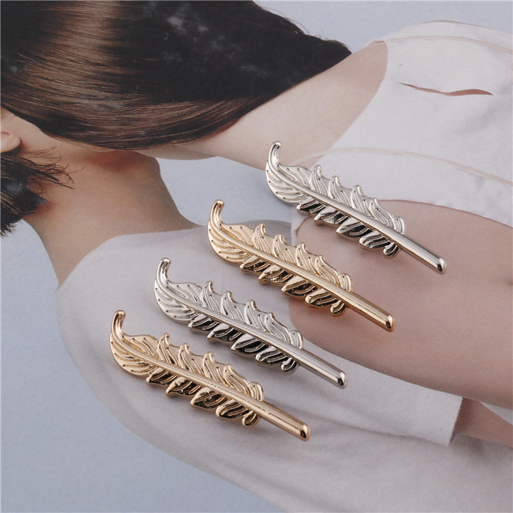 Thời trang nam tie clip kính lông cánh tie nhỏ clip trang trí cá tính phù hợp với trâm cài phụ kiện đôi trâm cài