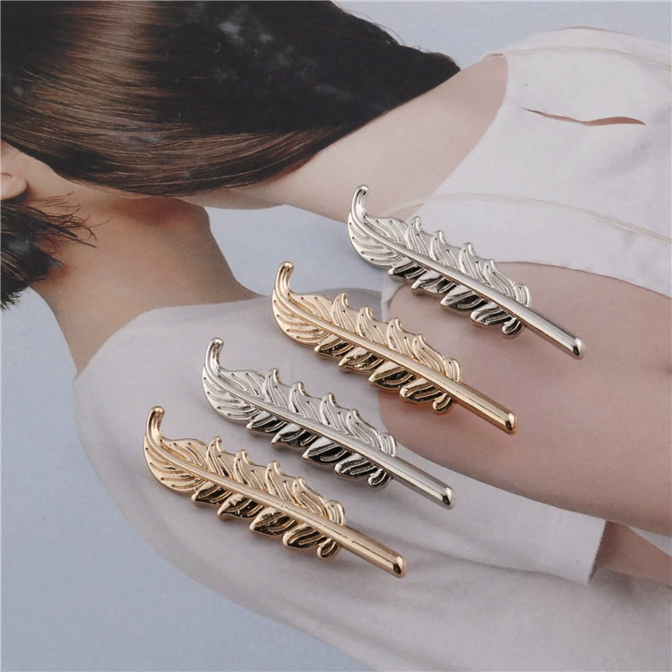 Thời trang nam tie clip kính lông cánh tie nhỏ clip trang trí cá tính phù hợp với trâm cài phụ kiện đôi ghim cài áo vest