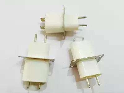 Microwave oven magnetron receiving seat magnetron plug magnetron pin without screws