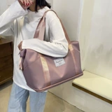 Водонепроницаемая вместительная и большая сумка для путешествий с разделителями, чемодан, спортивная сумка