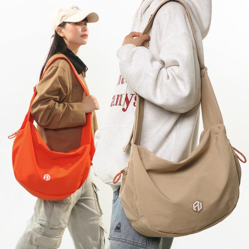 Flower and Youth Jiang Shuying Style Travel Bag Men's Large Capacity Backpack Sports Crossbody Bag Daily Dumpling Bag Women's Flower and Youth Jiang Shuying Style Travel Bag Men's Large Capacity Backpack Sports Crossbody Bag Daily Dumpling Bag Women's
