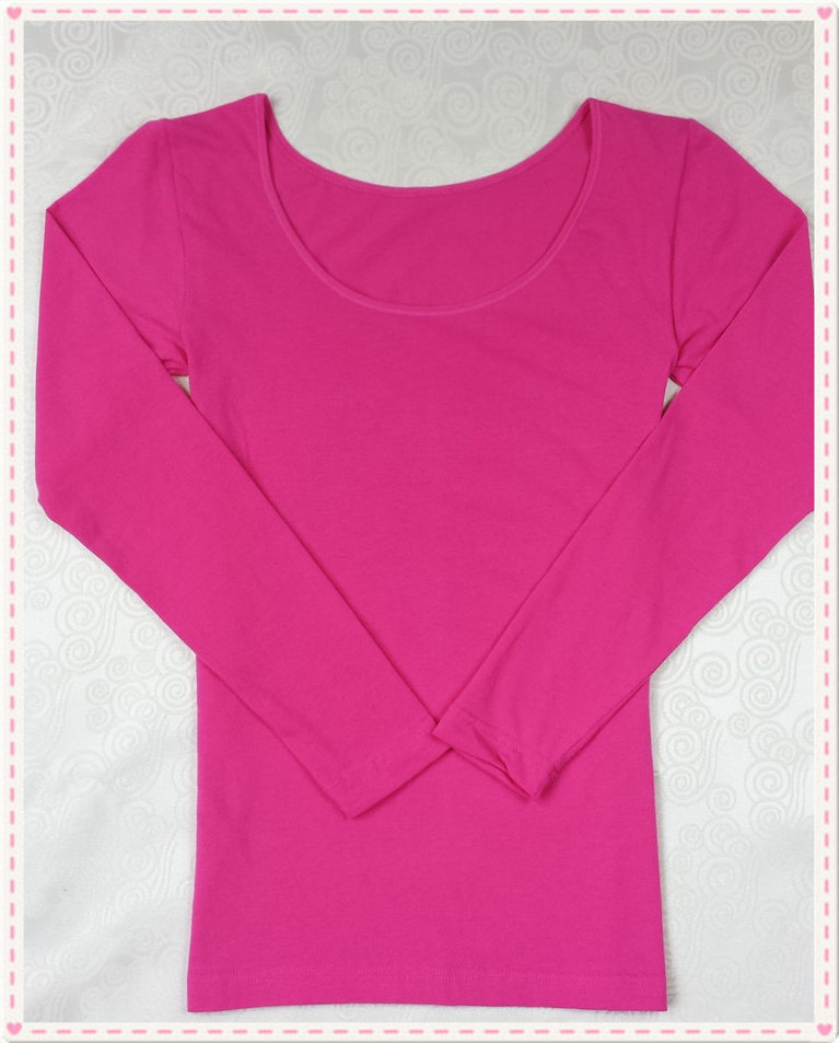 Gekai cotton mỏng phần cổ tròn lớn nữ gần với áo đơn mảnh áo mùa thu quần áo nữ nhiệt đồ lót cotton áo nâng ngực