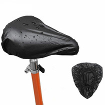 Bicycle saddle waterproof cover bicycle cushion PVC waterproof seat cover Hot Press rain cover