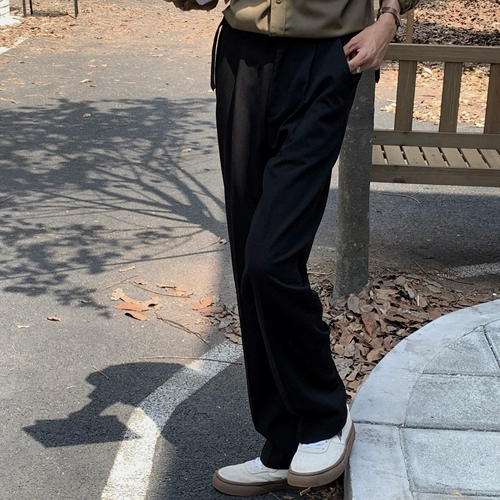 Цветные трендовые штаны, в корейском стиле, оверсайз, свободный прямой крой