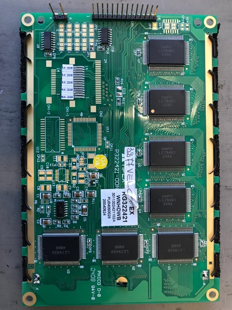 RG322421 LCD screen with a