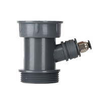 Washing basin drain pipe accessories Water purifier 2-point overflow three-way dishwasher drain pipe four-way small kitchen treasure connector