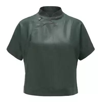 Folded women's shorts handmade