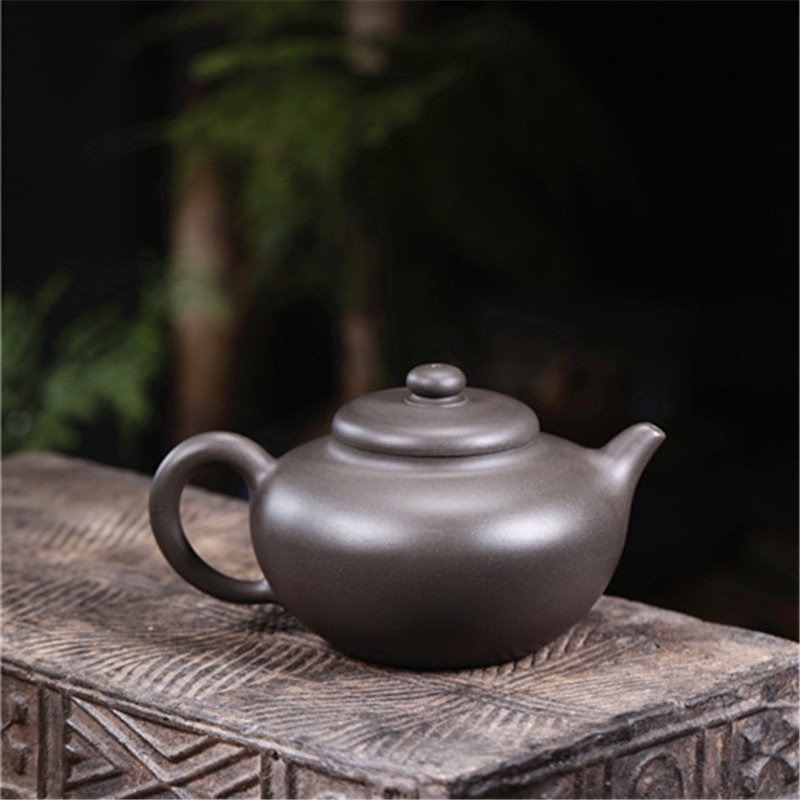 Yixing Dingshan Zisha nồi handmade đích thực địa phương nghệ sĩ dân gian tất cả làm bằng tay Wu Xinping chậu cây bằng đất sét