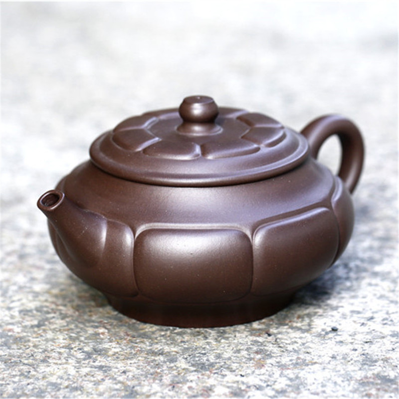 Yixing Dingshan Zisha nồi handmade nghệ sĩ dân gian chính hãng được làm bằng tay bởi Zhou Yuan bình đất sét