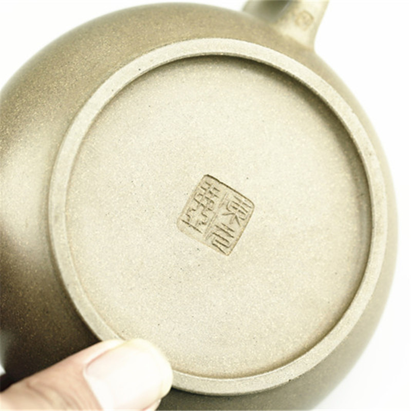 Yixing Dingshan Gu Jingzhou Zisha nồi handmade đích thực địa phương nghệ sĩ dân gian tất cả làm bằng tay Wu Dongyuan Han Phong noi dat nung