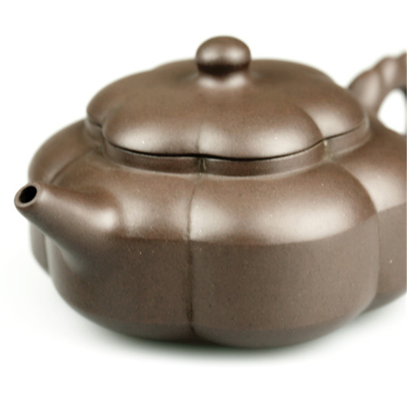 Yixing Dingshan Gu Jingzhou Zisha nồi handmade đích thực nổi tiếng nghệ sĩ dân gian tất cả làm bằng tay Yu Guoliang Linghua bình đất sét