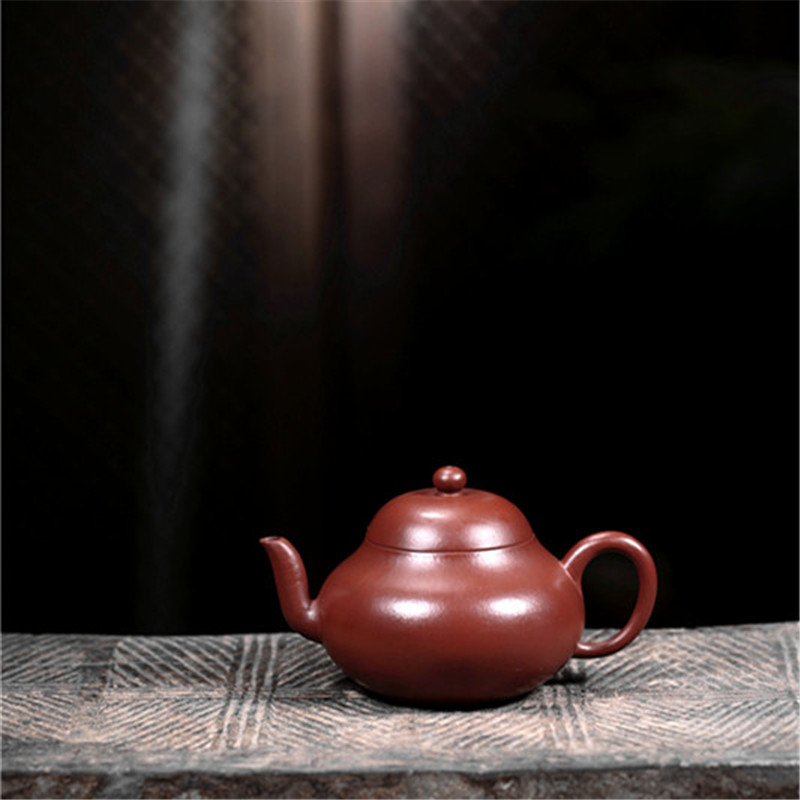 Yixing Dingshan Zisha nồi handmade đích thực nghệ sĩ dân gian nổi tiếng tất cả handmade Xu Yuefeng hình quả lê đồ đất nung