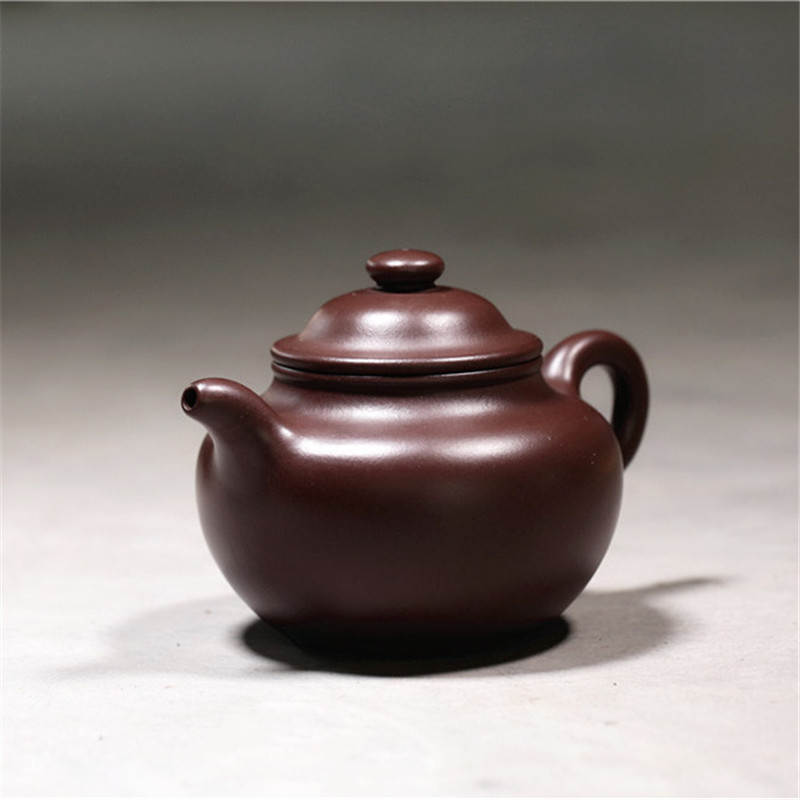 Yixing Dingshan Zisha nồi handmade đích thực nổi tiếng nghệ sĩ dân gian tất cả handmade Jiang Youming hạt sen đồ đất nung