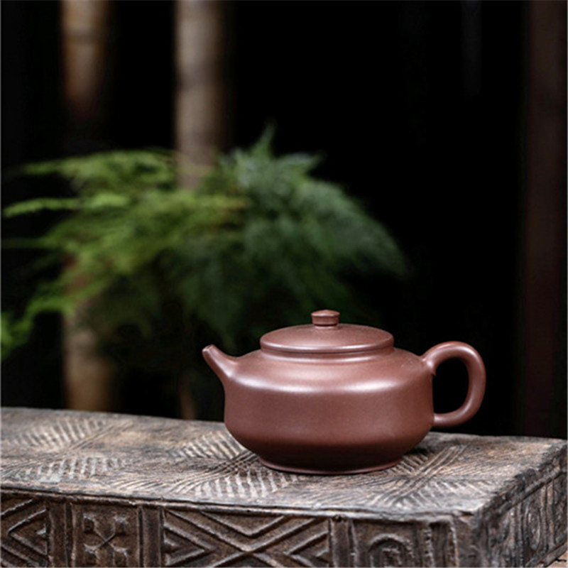 Yixing Dingshan Zisha nồi handmade đích thực nổi tiếng nghệ sĩ dân gian tất cả làm bằng tay Wu Xinping Hongde ấm trà đất sét