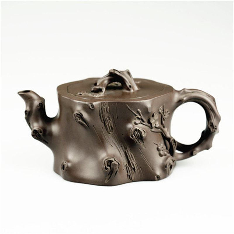 Yixing Dingshan Gu Jingzhou Zisha nồi handmade đích thực nghệ sĩ dân gian nổi tiếng tất cả làm bằng tay Yao Zhiyuan Meizhuang nồi đất sét