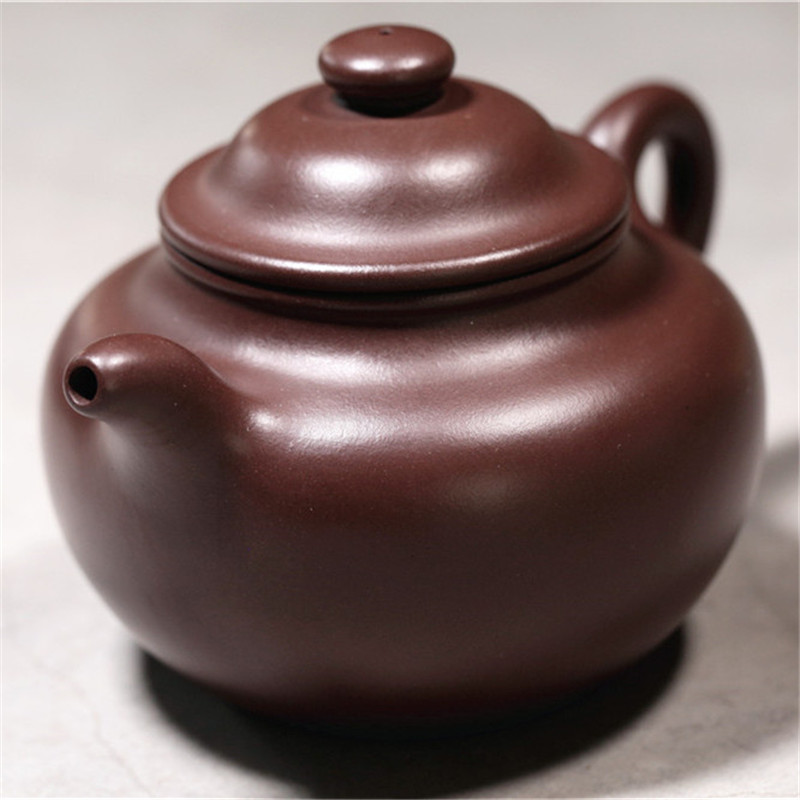 Yixing Dingshan Zisha nồi handmade đích thực nổi tiếng nghệ sĩ dân gian tất cả handmade Jiang Youming hạt sen đồ đất nung