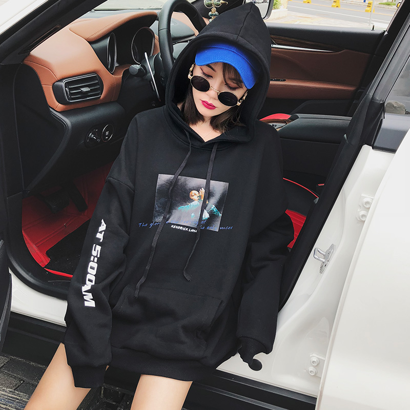 Sweatshirt femme YINLSABEL    en Coton - Ref 3217164 Image 3