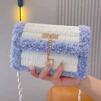 Ледяные полосы белый+синий серый края (не разработанный продукт+учебник)