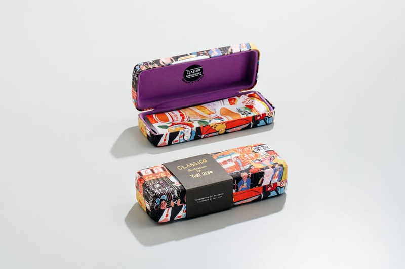 Classico Officially Authorized New Product! Collaboration with Japanese Illustrator Yuki Uebo, Glasses Storage Box