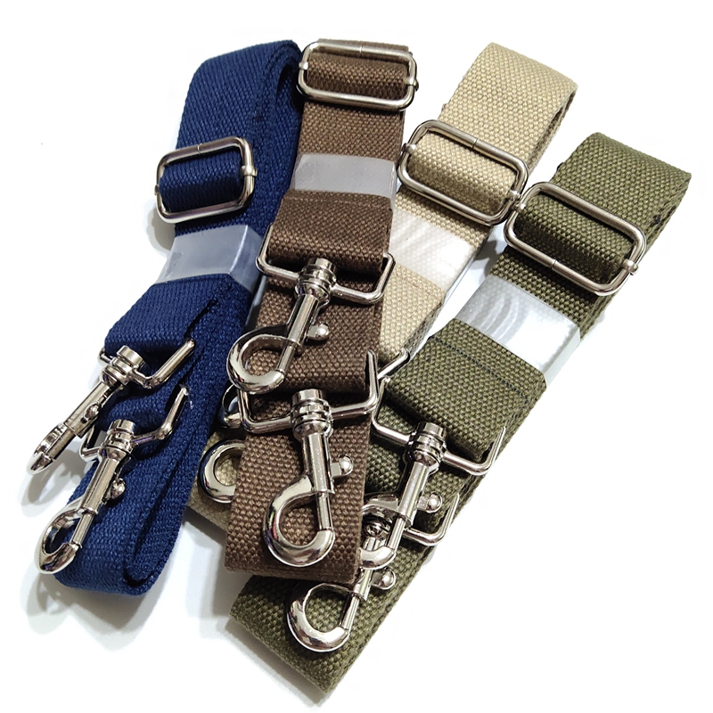 Bag Accessories Canvas Strap Unisex Thickened Crossbody Backpack Strap 3.8cm Wide Polyester Cotton Retro Strap Bag Accessories Canvas Strap Unisex Thickened Crossbody Backpack Strap 3.8cm Wide Polyester Cotton Retro Strap