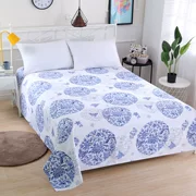 100% cotton cũ lanh thô bông bóng không thể đủ tiền mua một mảnh duy nhất của vải dày Four Seasons chung đa tiêu chuẩn bắt buộc - Khăn trải giường