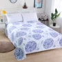 100% cotton cũ lanh thô bông bóng không thể đủ tiền mua một mảnh duy nhất của vải dày Four Seasons chung đa tiêu chuẩn bắt buộc - Khăn trải giường ga giường đẹp