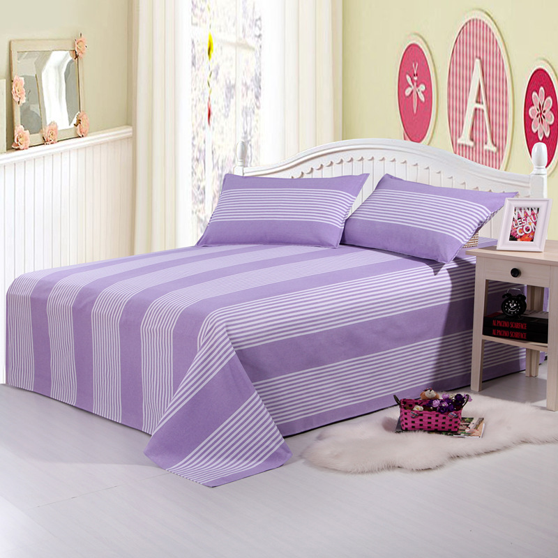 Khăn trải bàn cũ dày đơn mảnh đôi ký túc xá chăn ba mảnh chăn 1,2m1,5m1,8m giường ga trải nệm