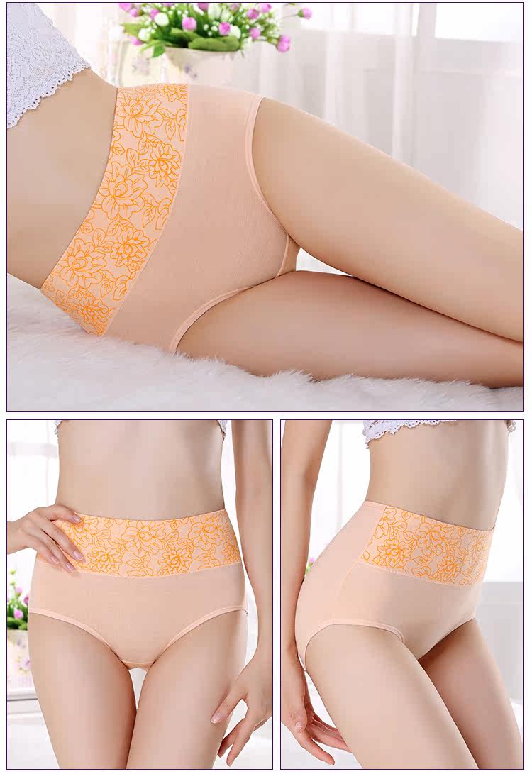 Slip simple en coton - Ref 639755 Image 26