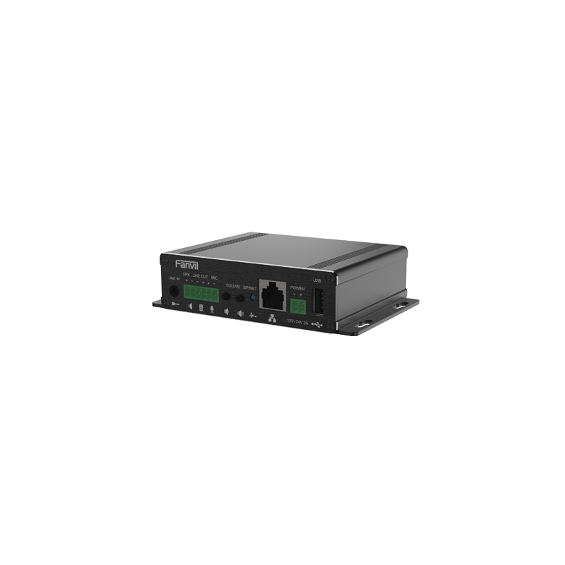 PA3 SIP talkback Broadcast Gateway adapts to multiple use environments to facilitate quick deployment of device SIP should-Taobao