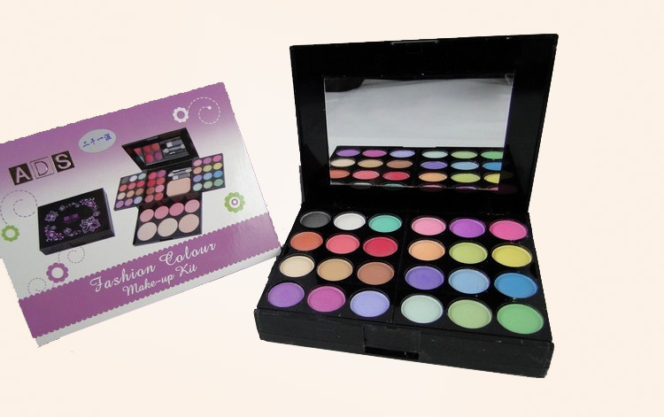 Trang điểm khay set 39 màu trang điểm hộp bột bột blush ngọc trai eyeshadow Eddie beauty trang điểm bộ đầy đủ của chính hãng phấn mắt nội địa trung