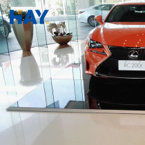 Auto show platform 4s shop car booth Crystal Car Show floor shopping mall tour car booth special car display