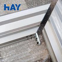 New 65 thick auto show luminous crystal glass floor 4s car shop booth performance display dedicated factory direct sales