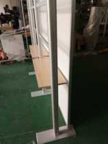 Exhibition rack Standard booth laminate support bracket bracket standard exhibition partition Exhibition exhibition advertising display rack