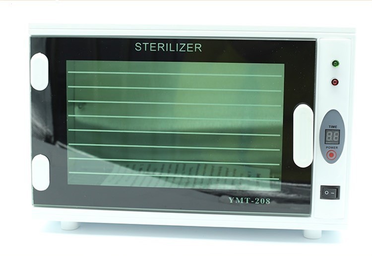 Mini UV disinfection cabinet Beauty hair Beauty hairdressing salon special tool towel disinfection