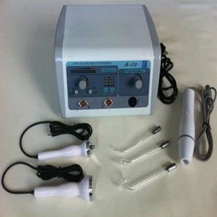 Wambon M372 two-in-one cosmetic instrument ultrasonic import instrument to export the toxin-high-week wave electrotherapy birth