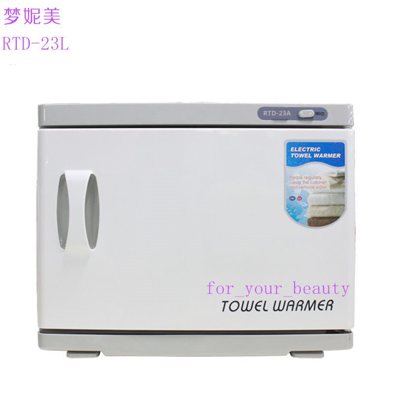 High temperature beauty salon heating wetted towel cabinet for home heating wetted towel hot towel disinfection box