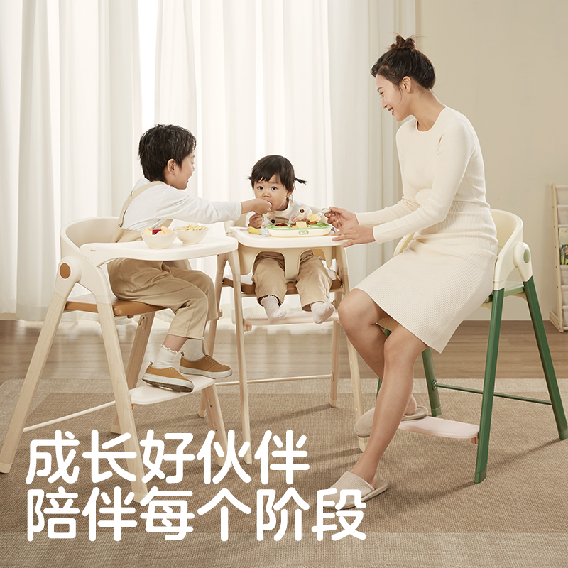 可优比宝宝餐椅：让宝宝吃饭变成一场亲子游戏！️