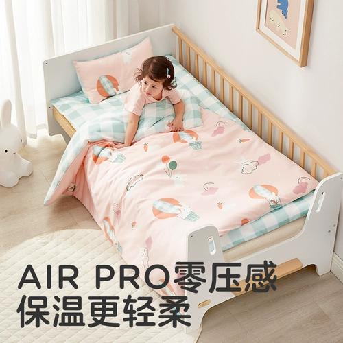 Одеяло для детского сада, детский комплект, детская хлопковая кровать для сна, 3 предмета, постельные принадлежности