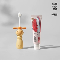 Янтарная зубная паста, 3-6 лет