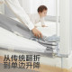 KUB bed fence guardrail baby anti-fall guardrail baby can lift splicing soft bag