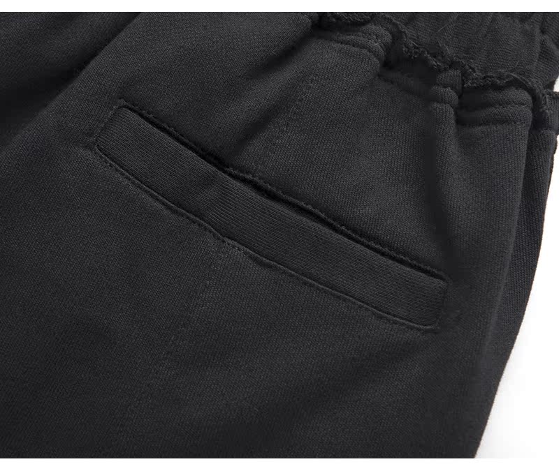 Low-crotch joggers image 14