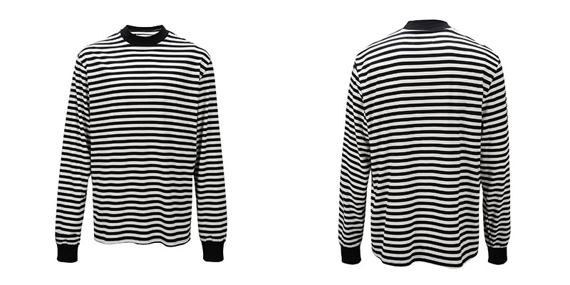 Oversized Striped T-shirt 6