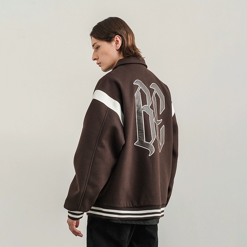 BLACK OF EXIT Пластырь, бейсбольная форма, мужская куртка для влюбленных