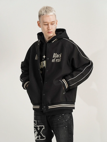 Оригинальное полотенце, бейсбольная форма, куртка, пальто, с печатью вашего логотипа, свободный крой