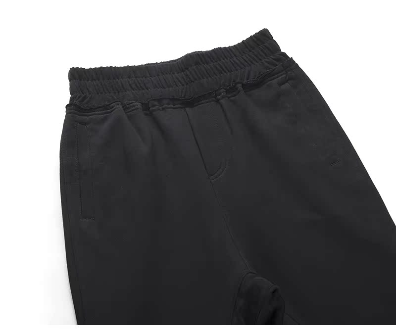 Low-crotch joggers image 9