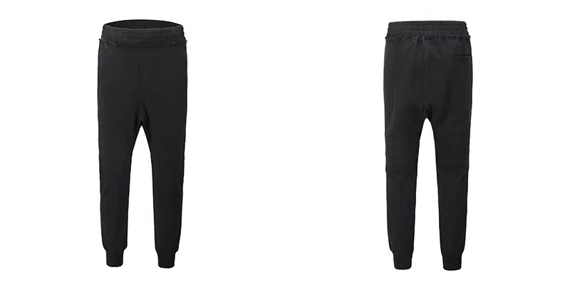 Low-crotch joggers image 8