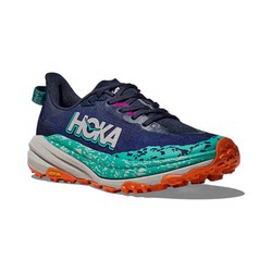 Hoka Oneone 여성 크로스 컨트리 런닝화, 빠른 건조 통기성 및 쿠션 경량 및 비 슬립 스포츠 신발