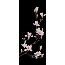 Su embroidery diy beginner kit stitch scanning 0 basic Magnolia self-study manual embroidery decorative painting
